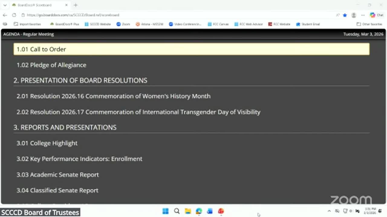 Thumbnail image for State Center Community College District Board 3-3-2026