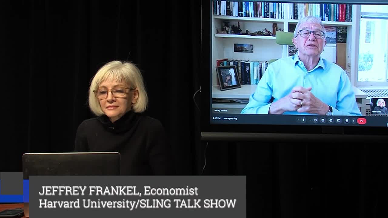 Thumbnail image for Jeffrey Frankel, An Expert View