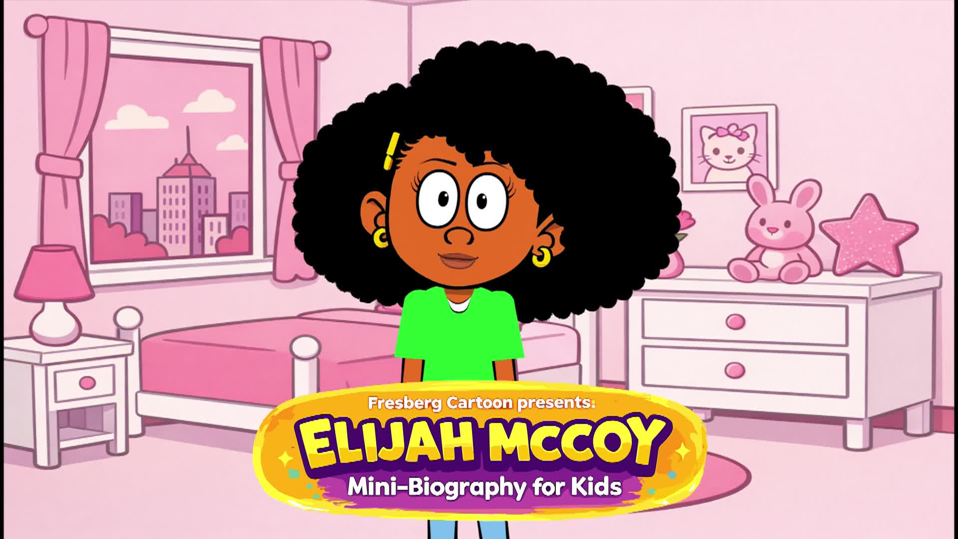 Thumbnail image for Welcome to Fresberg: Elijah McCoy, Why We Get Goosebumps, and Insane Bug Facts
