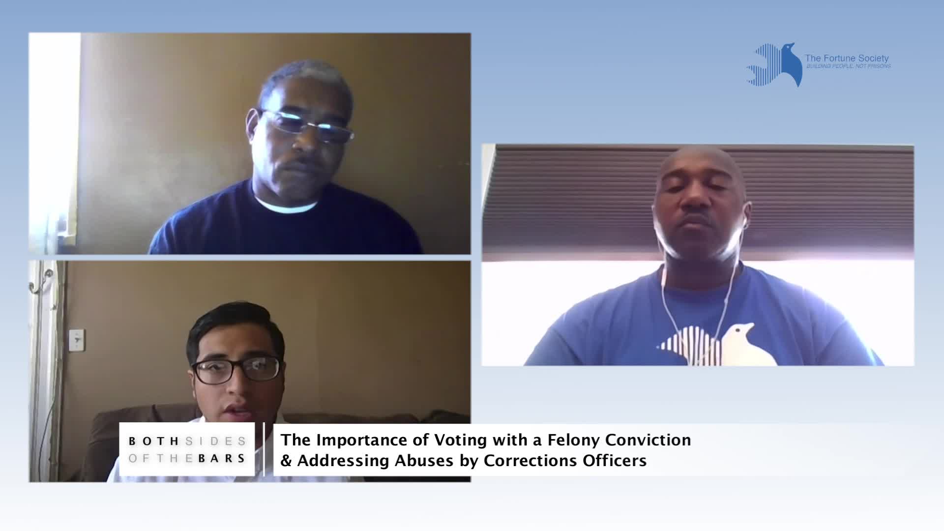 Thumbnail image for Both Sides of the Bars | The Importance of Voting with a Felony Conviction & Addressing Abuses by Corrections Officers
