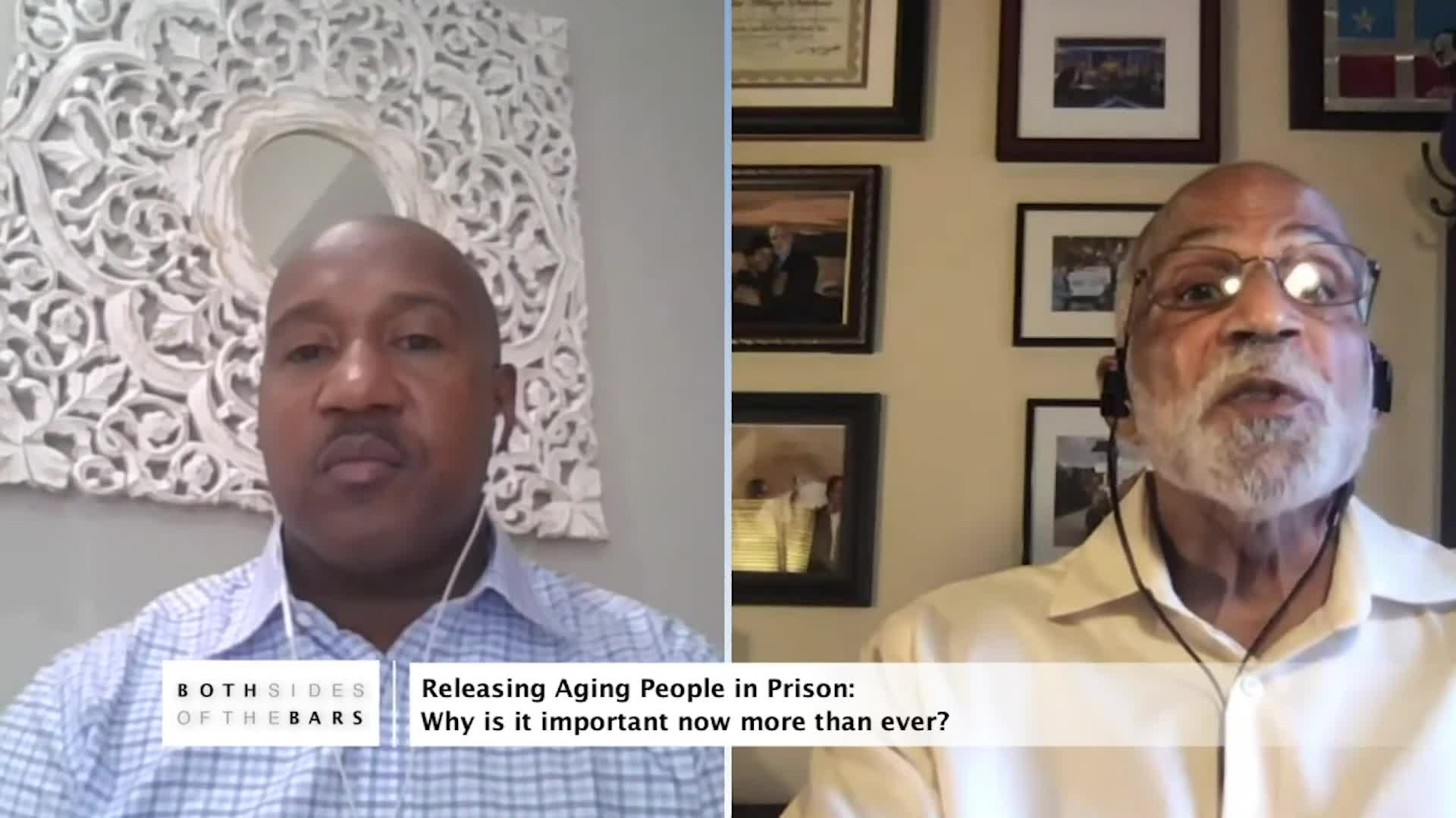 Thumbnail image for Both Sides of the Bars | Releasing Aging People in Prison: Why It's Important Now More Than Ever!