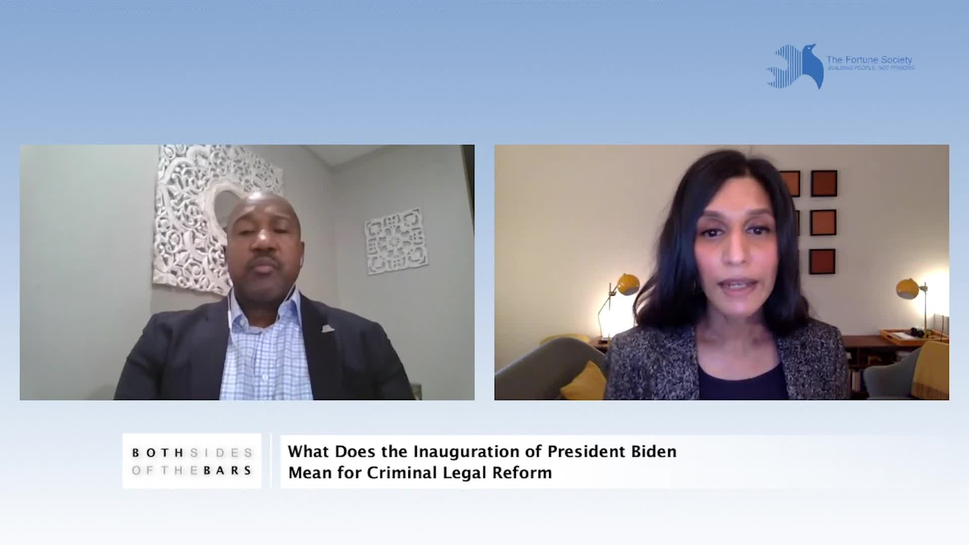 Thumbnail image for Both Sides of the Bars | What Does the Inauguration of President Biden Mean for Criminal Legal Reform