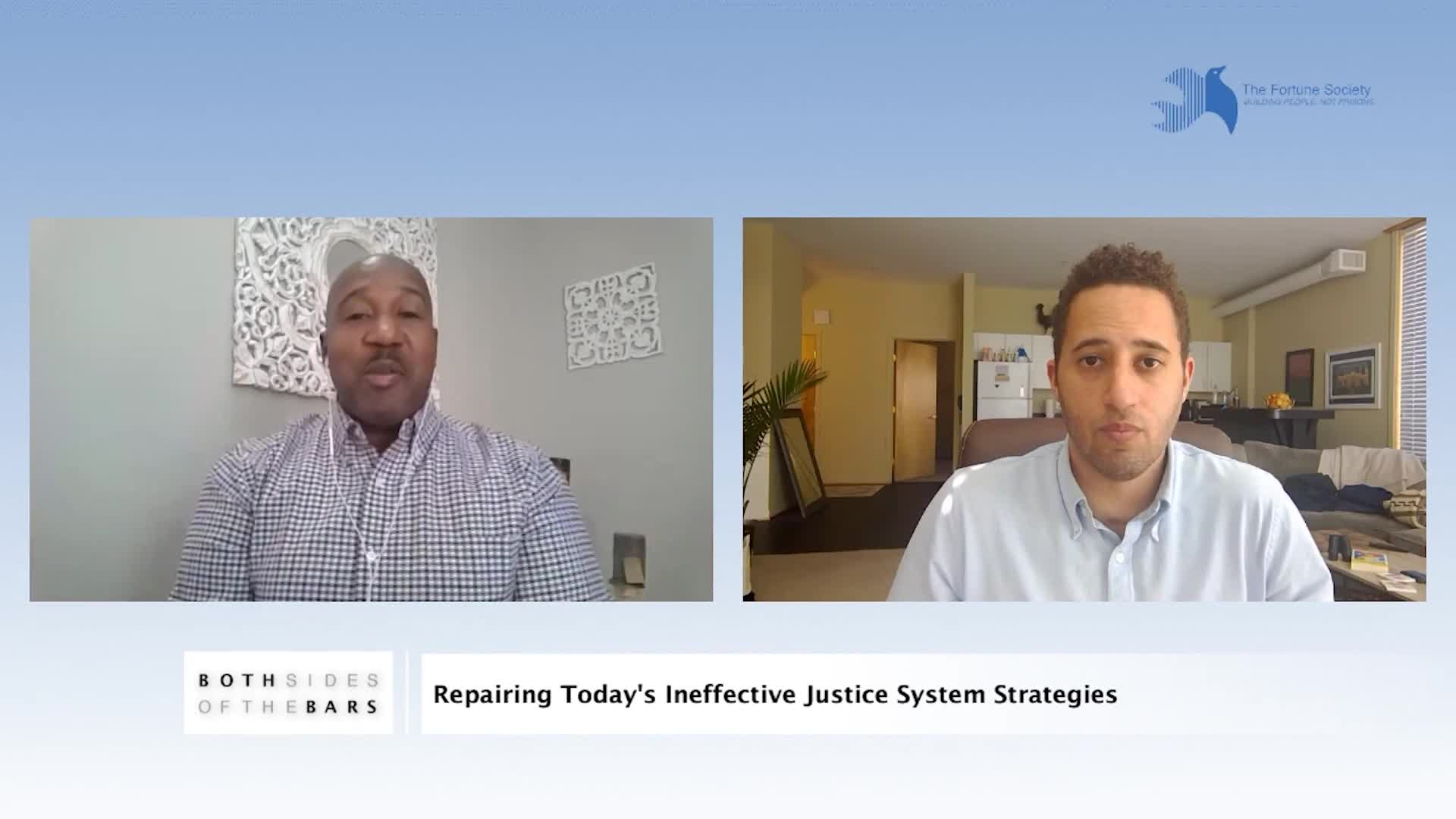 Thumbnail image for Both Sides of the Bars | Repairing Today's Ineffective Justice System Strategies