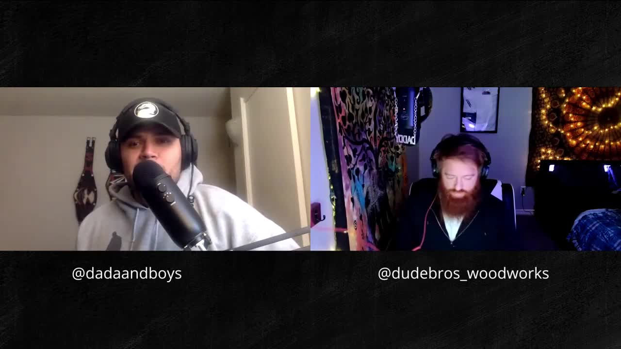 Dada and Boys Podcast, Ep 84: 3 Years of COVID
