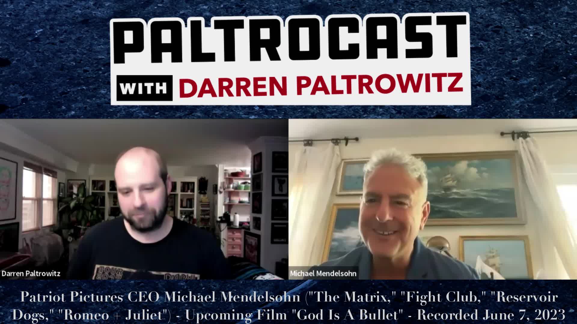 Thumbnail image for Paltrocast: Film Producer & Financier Michael Mendelsohn