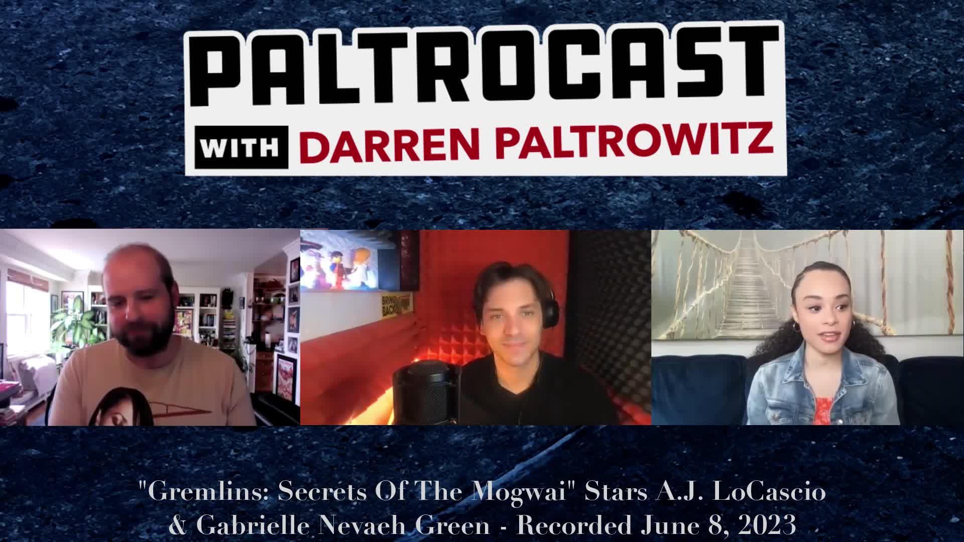 Thumbnail image for "Gremlins Secrets Of The Mogwai" stars A.J. LoCascio & Gabrielle Nevaeh Green