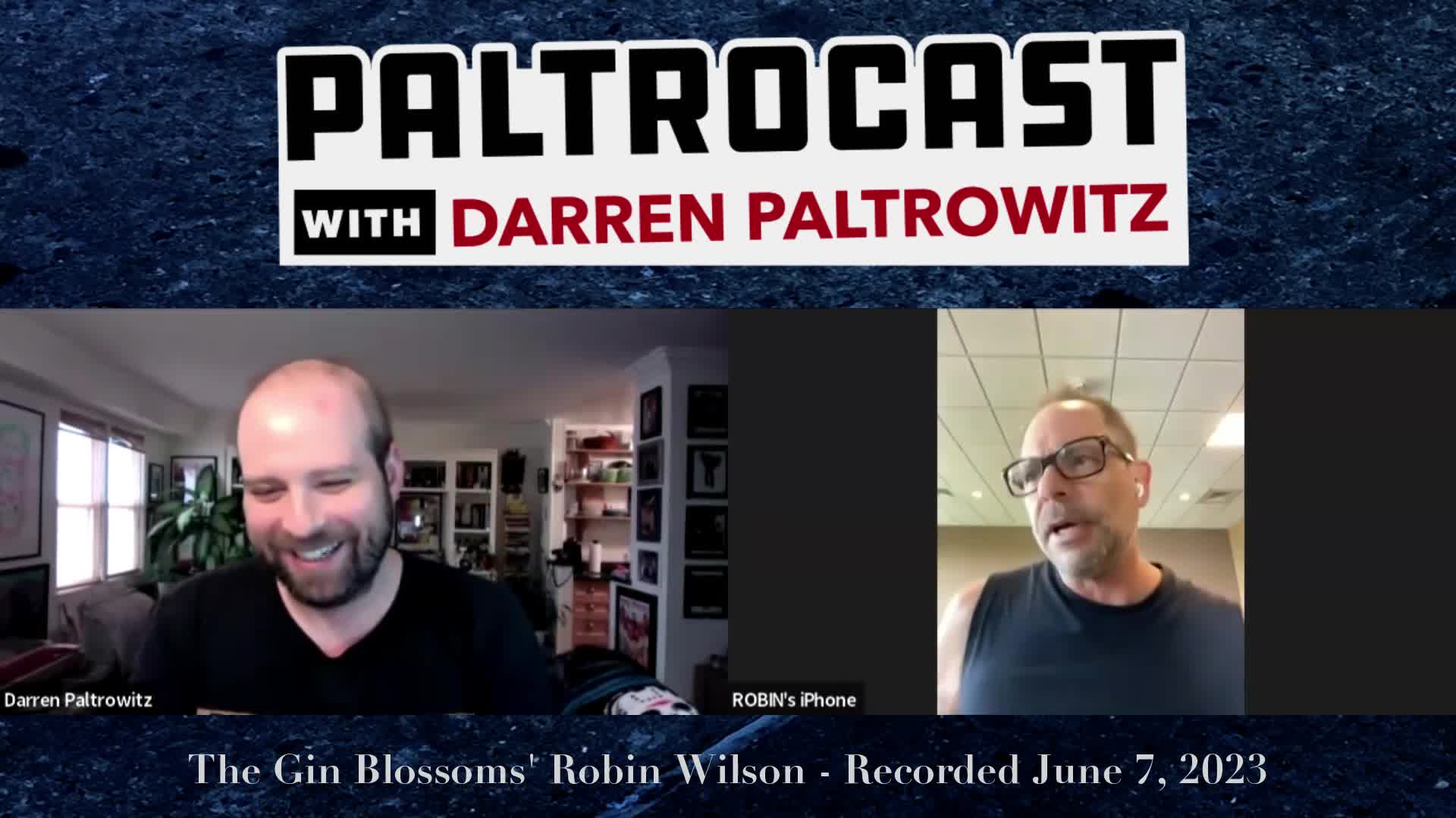 Thumbnail image for The Gin Blossoms' Robin Wilson On Touring With Sugar Ray, and more