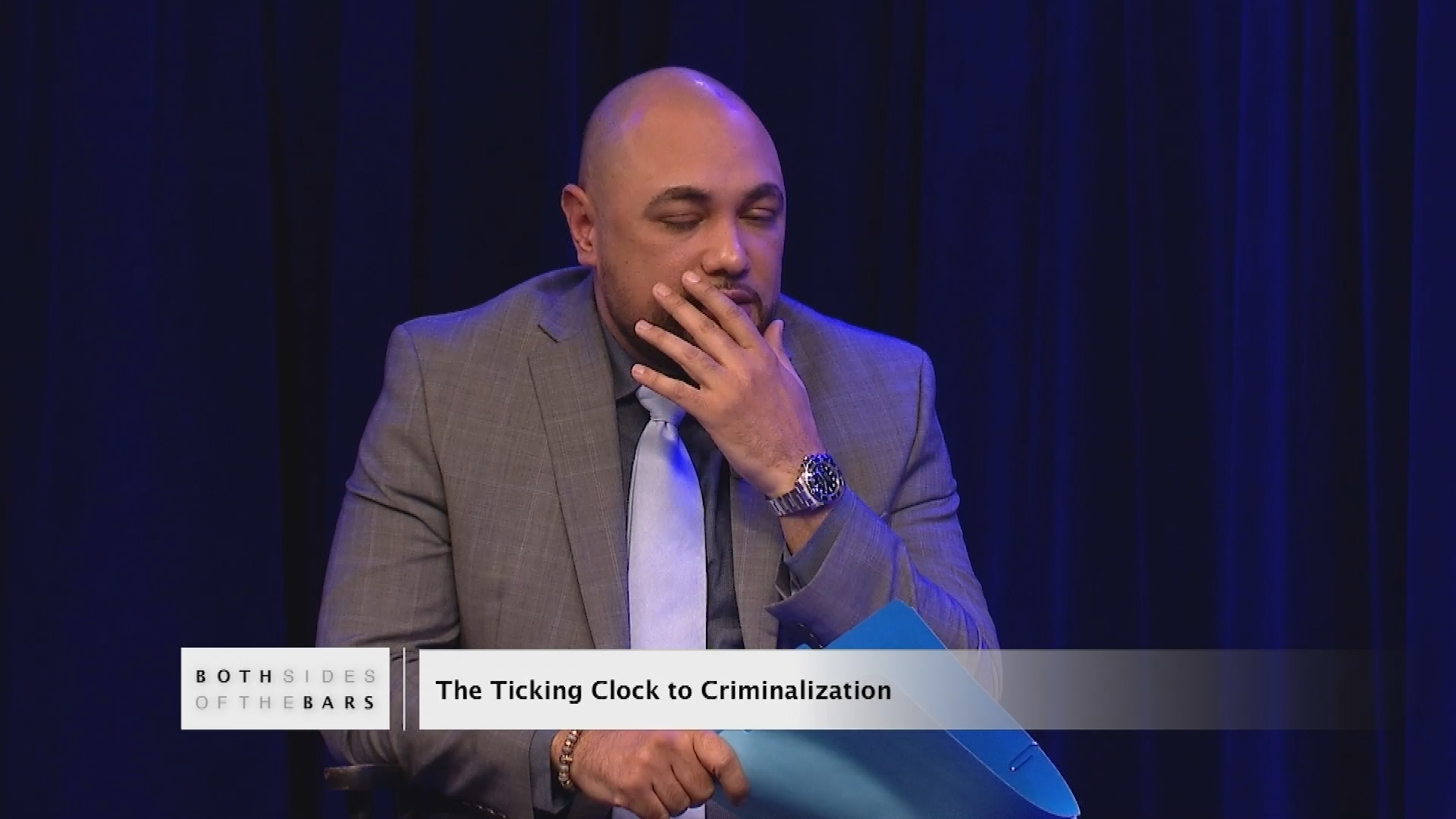 Thumbnail image for Both Sides of the Bars: The Ticking Clock To Criminalization