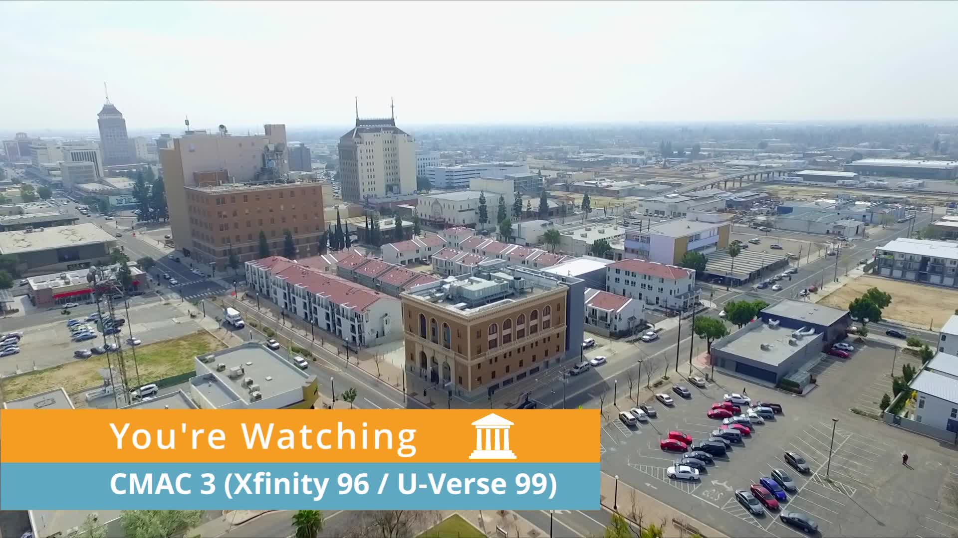 You're Watching CMAC 3