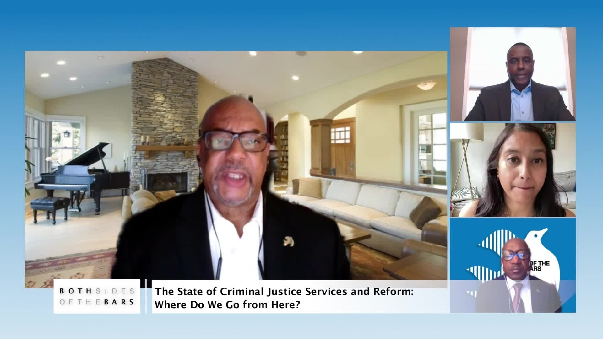 Thumbnail image for Both Sides of the Bars: The State of Criminal Justice Services and Reform: Where Do We Go from Here?