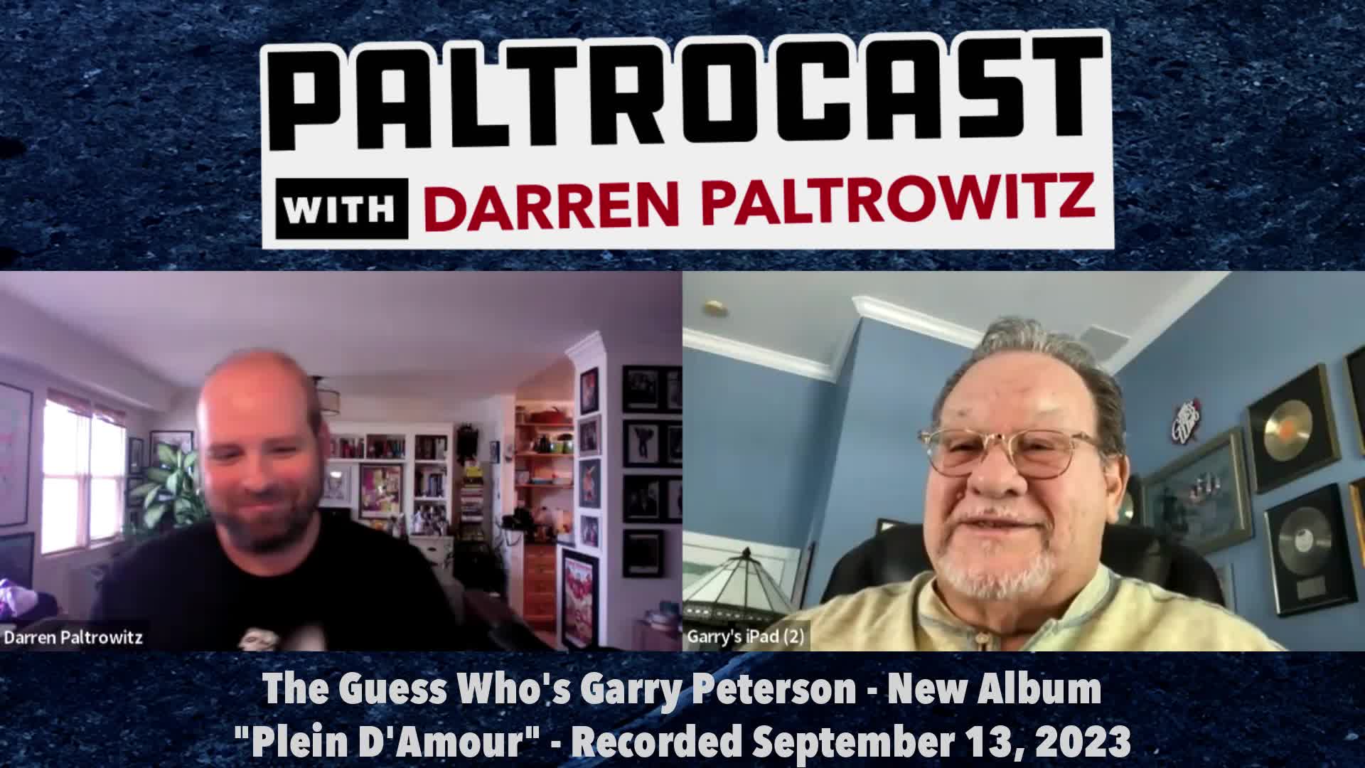 Thumbnail image for Paltrocast: The Guess Who's Garry Peterson