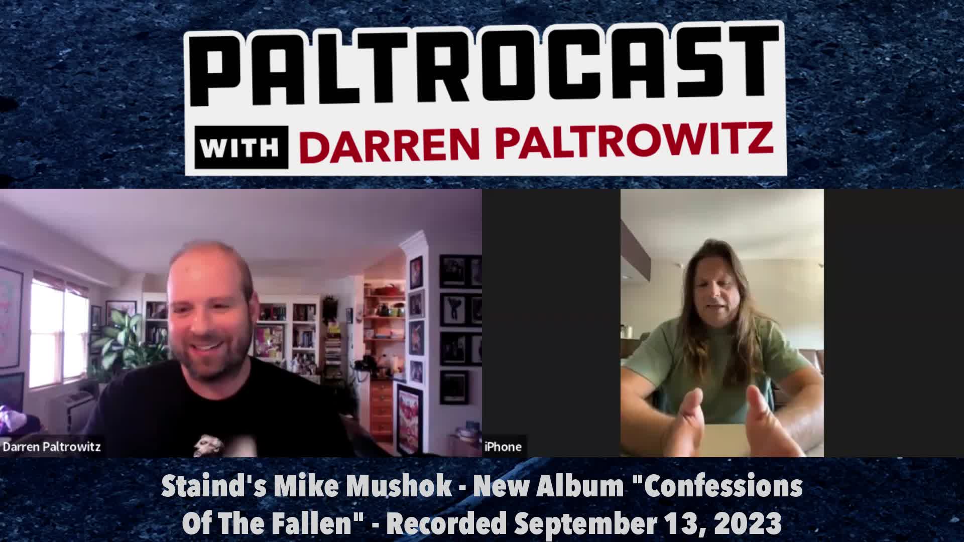 Thumbnail image for Paltrocast: Staind's Mike Mushok