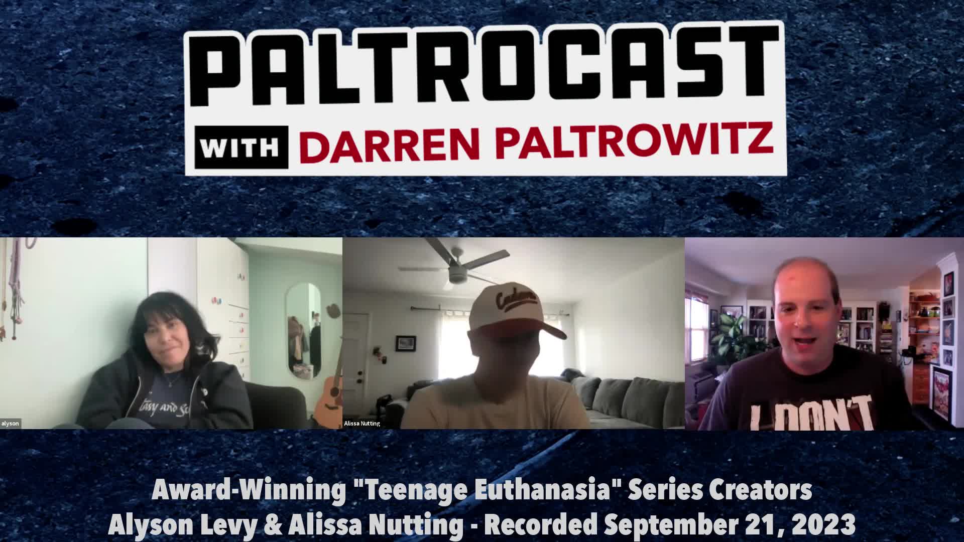 Thumbnail image for Paltrocast: "Teenage Euthanasia" Creators Alyson Levy and Alissa Nutting