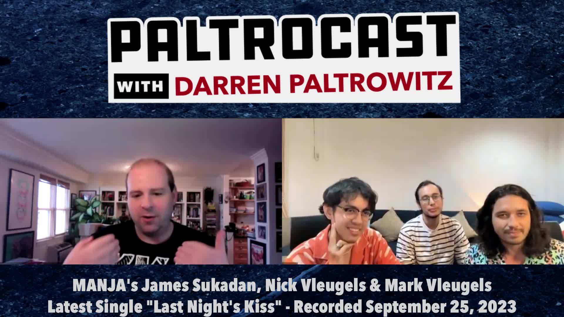 Thumbnail image for Paltrocast: MANJA's James Sudakana, Nick Vluegels, and Mark Vluegels