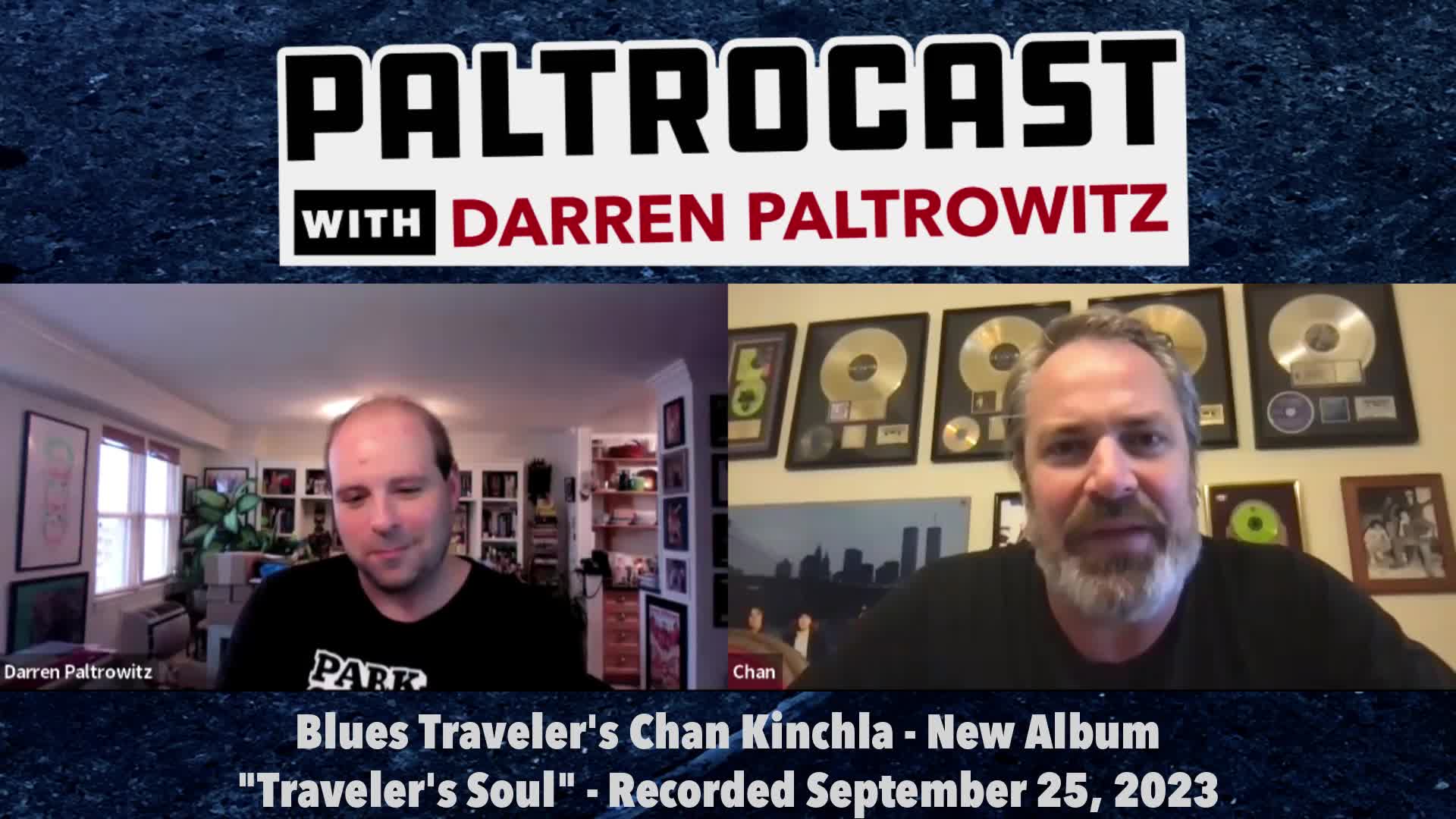 Thumbnail image for Paltrocast: Blues Traveler's Chan Kinchla