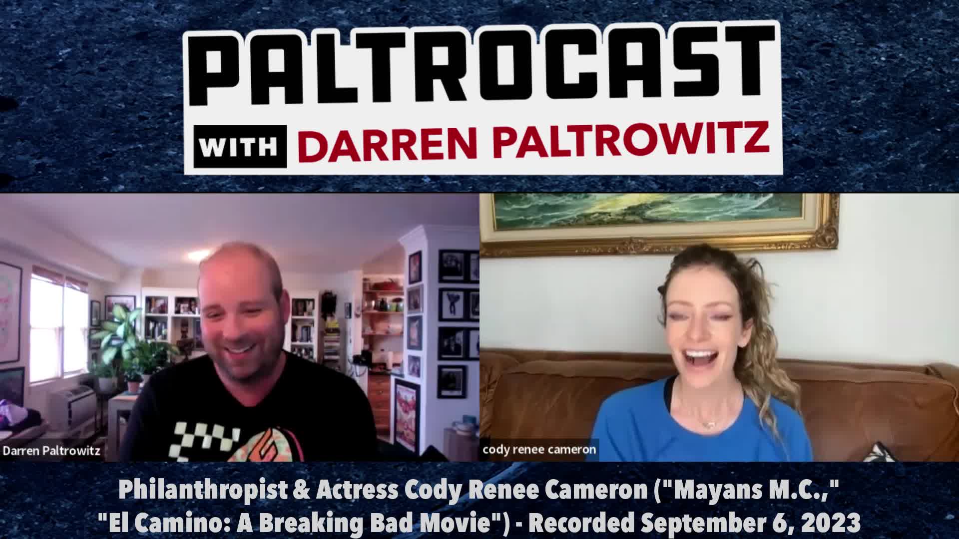 Thumbnail image for Paltrocast: Cody Renee Cameron