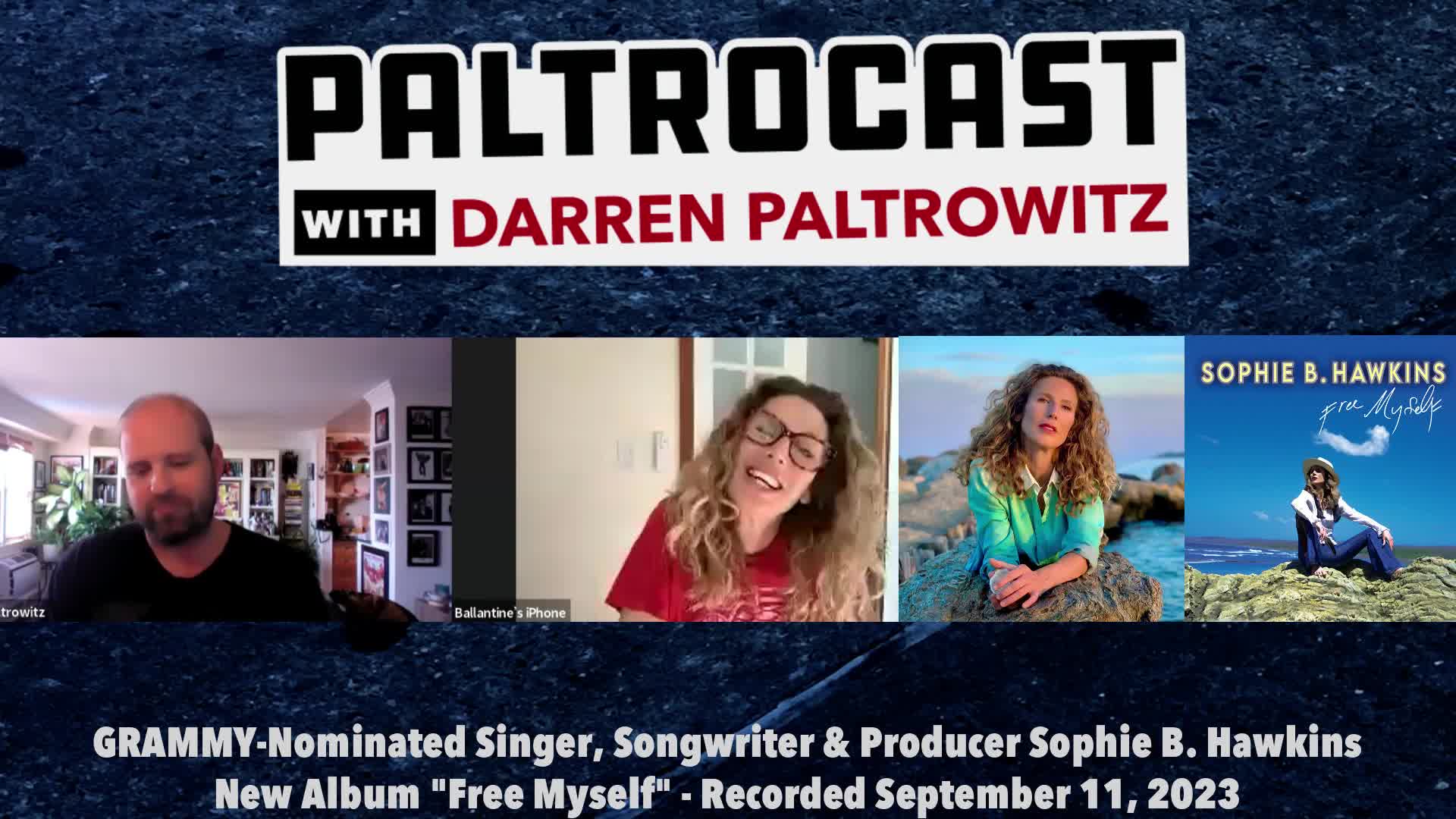 Thumbnail image for Paltrocast: Sophie B. Hawkins