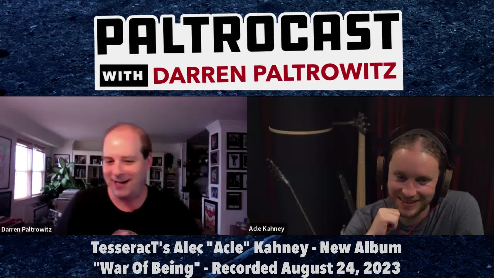 Thumbnail image for Paltrocast: TesseracT's Alec Acle Kahney