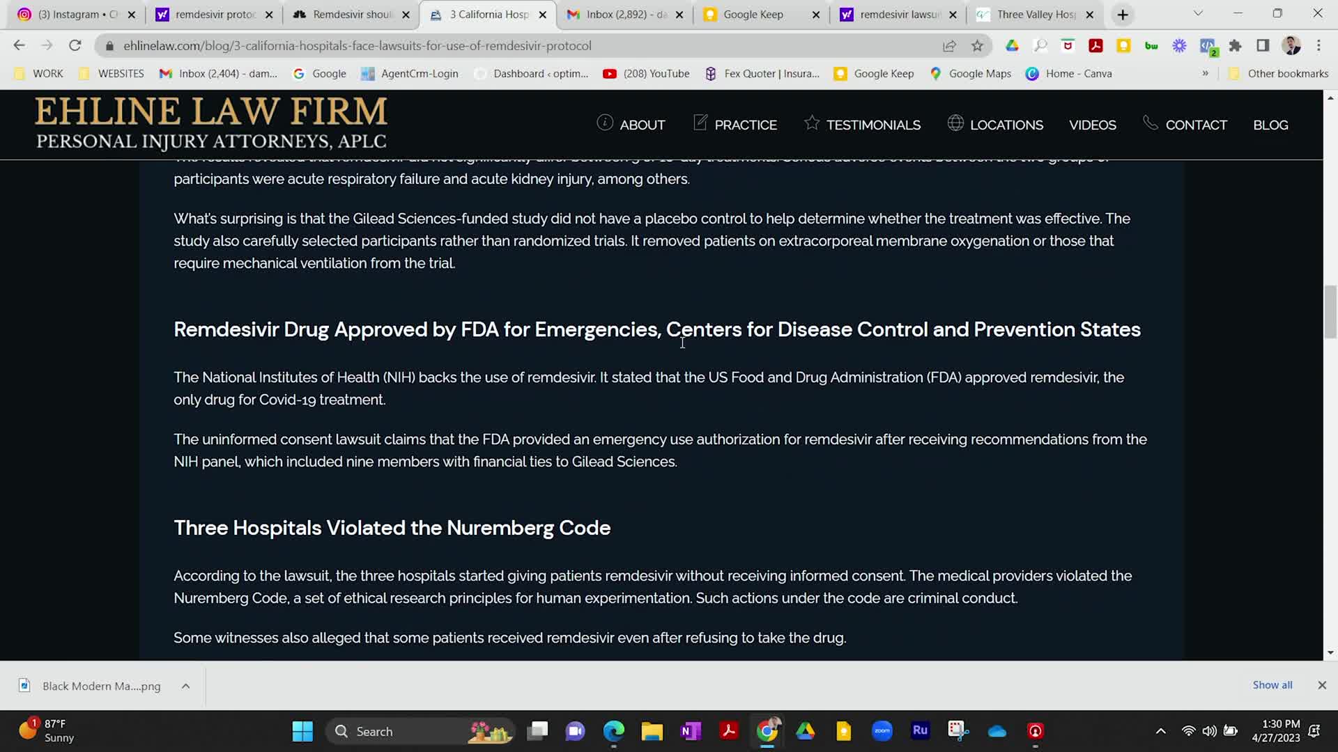 Thumbnail image for The Arcane Room, Ep 6: Covid Lawsuit