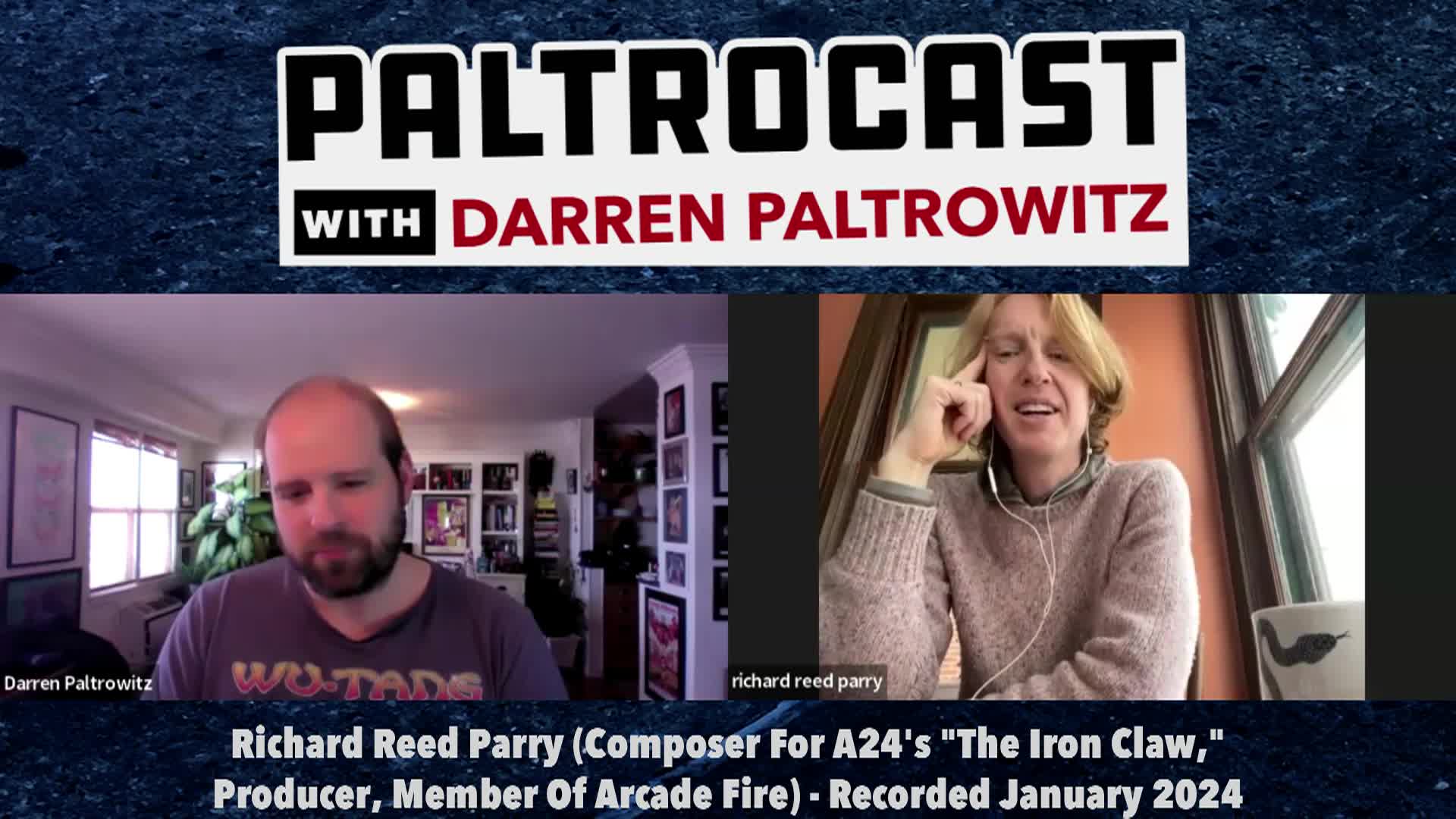 Thumbnail image for Paltrocast: Arcade Fire's Richard Reed Parry