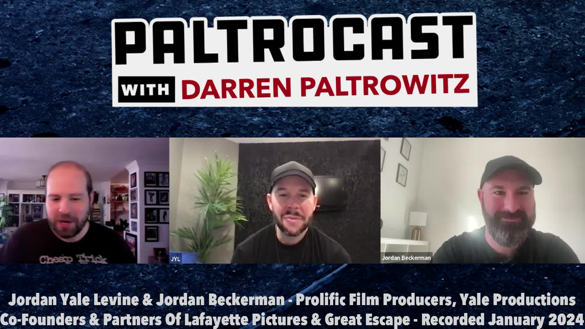 Thumbnail image for Paltrocast: Jordan Yale Levine and Jordan Beckerman