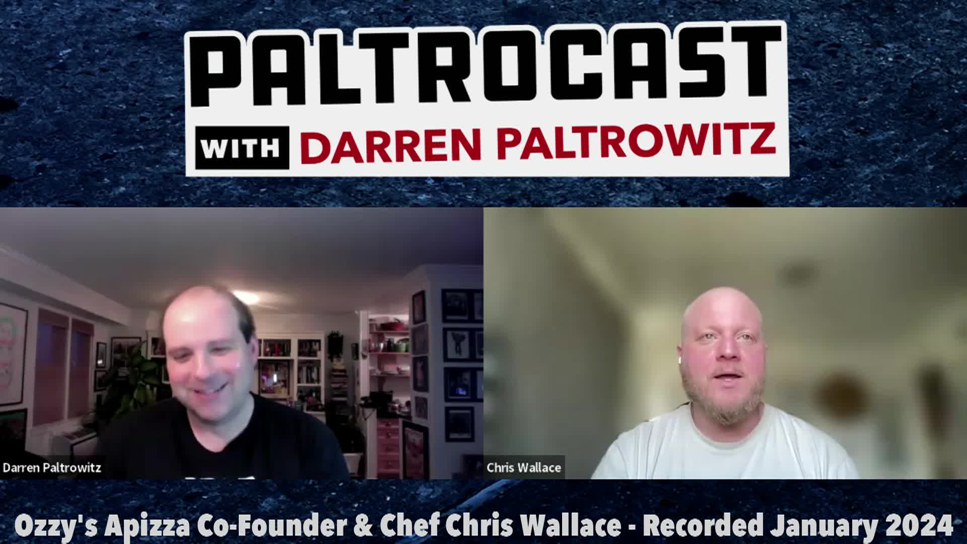 Thumbnail image for Paltrocast: Ozzy's Apizza Co-Founder and Chef Chris Wallace