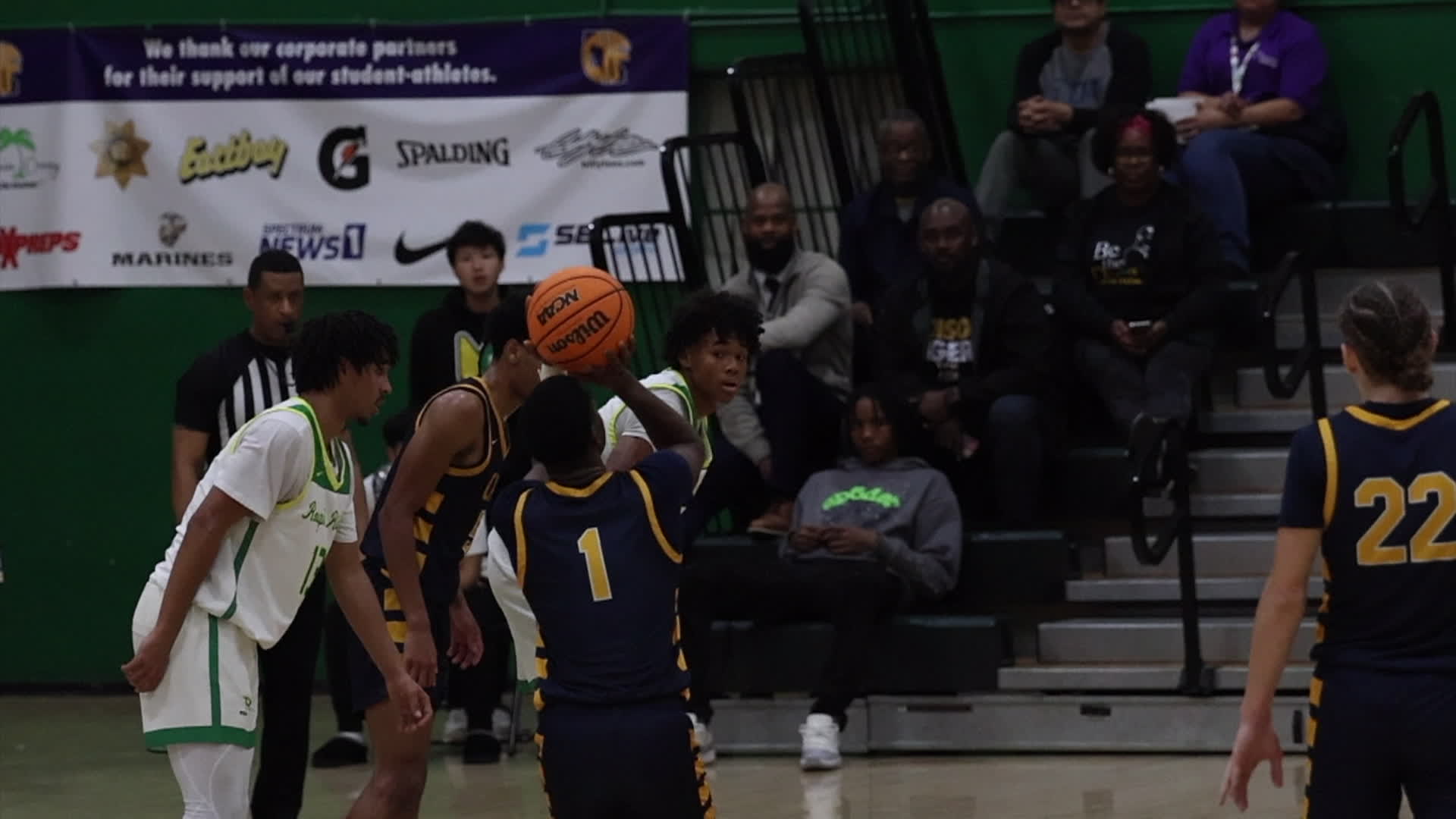 Thumbnail image for Sunnyside vs Roosevelt Baskteball