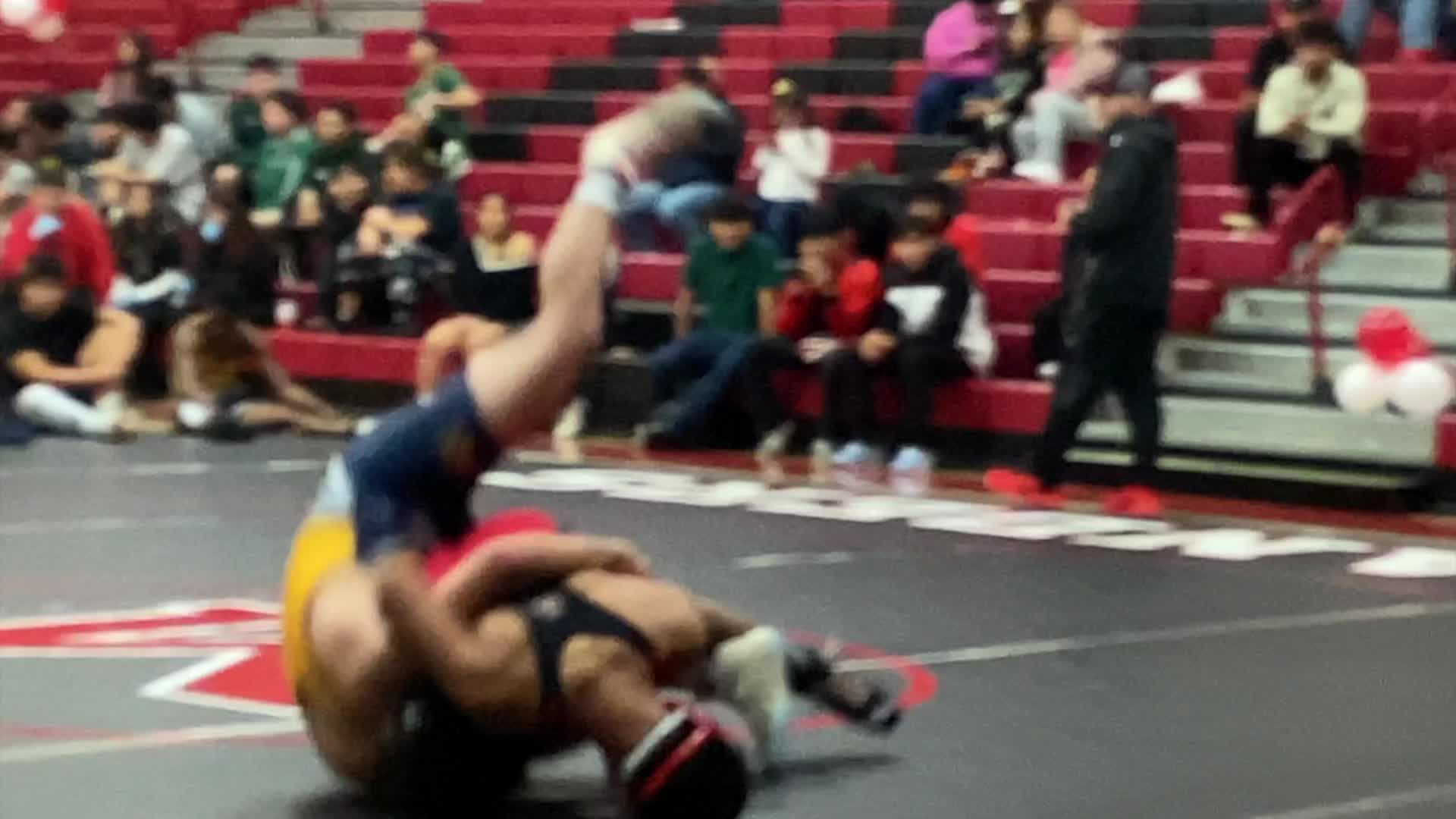 Thumbnail image for Mclane Wrestling vs Sunnyside
