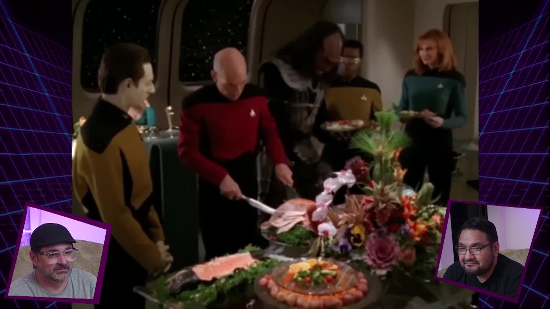 Thumbnail image for Back to the Sofa Podcast: Star Trek TNG: Every Episode in 3 Seconds REACTION