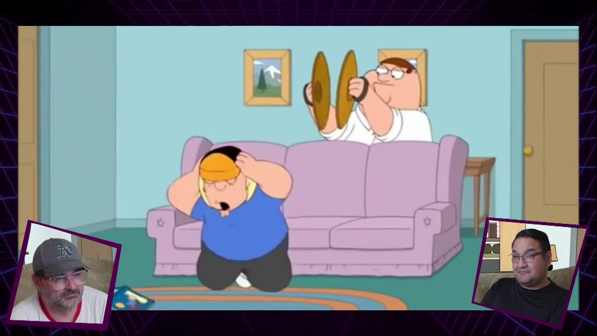 Thumbnail image for Back to the Sofa Podcast: Family Guy: Dark Humor Mode