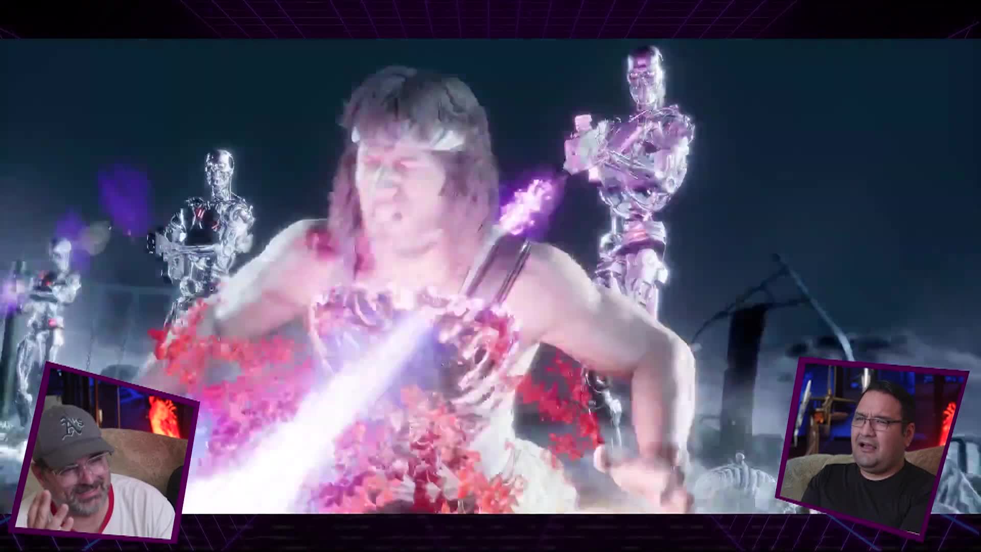 Thumbnail image for Back to the Sofa Podcast: First Time Watching Mortal Kombat 11 Fatalities!