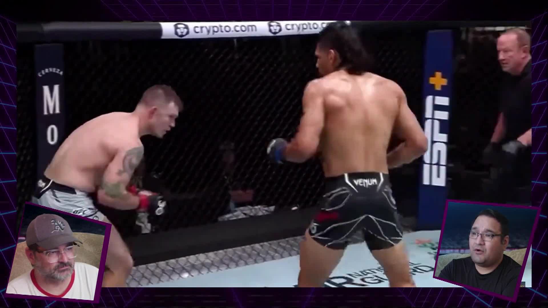 Thumbnail image for Back to the Sofa Podcast: MMA Knockouts Reaction!