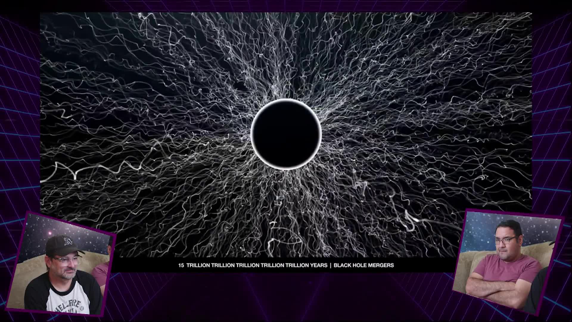 Thumbnail image for Back to the Sofa Podcast: Time Lapse of the Universe: Reacting to the Jaw-Dropping Visual Spectacle with Awe and Wonder!