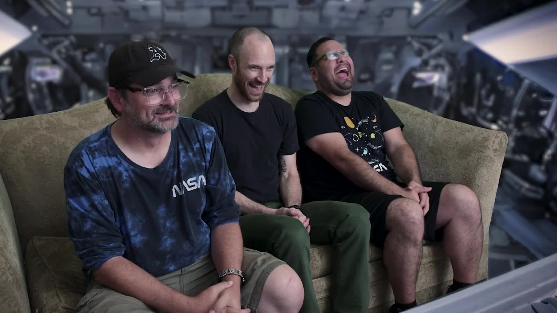 Thumbnail image for Back to the Sofa Podcast: They Live: Reacting to the Mind-Bending Cult Classic Movie That Still Resonates Today!