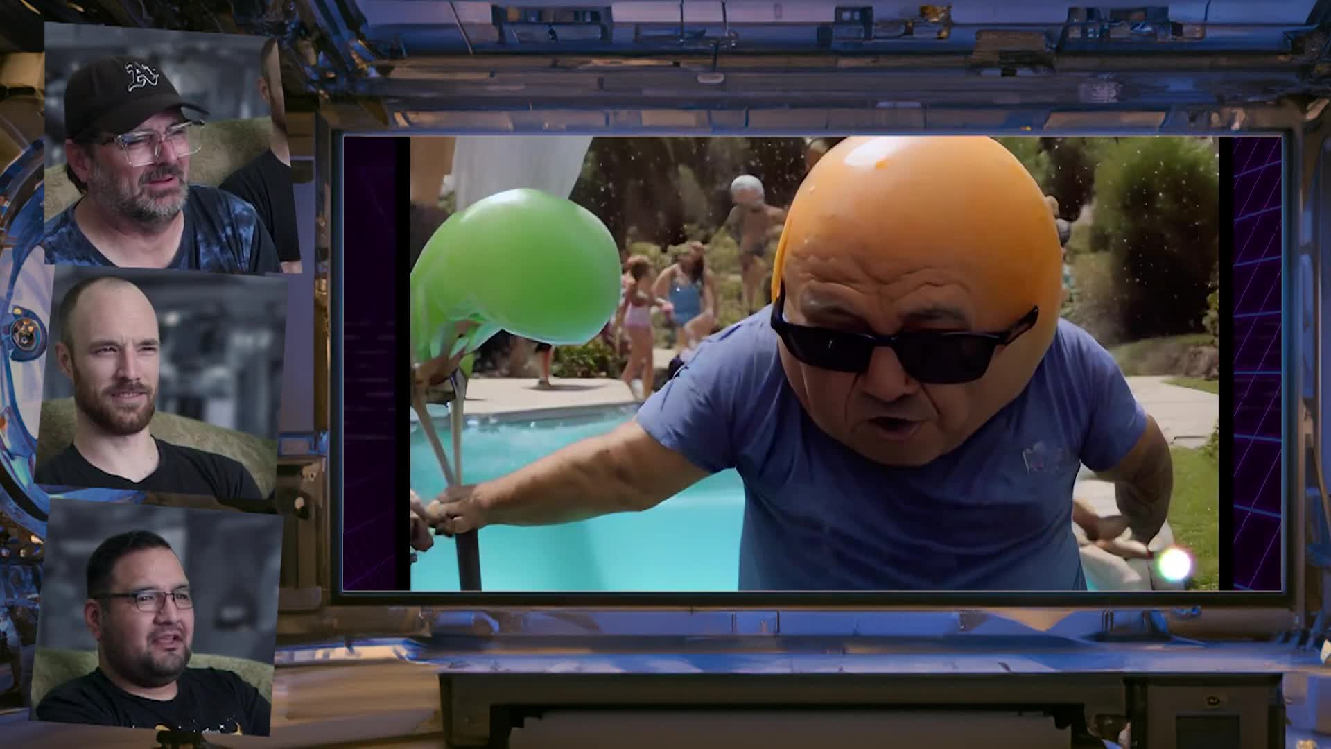 Thumbnail image for Back to the Sofa Podcast: When AI Goes Wild: Reacting to Unpredictable and Surreal AI-Generated Videos!