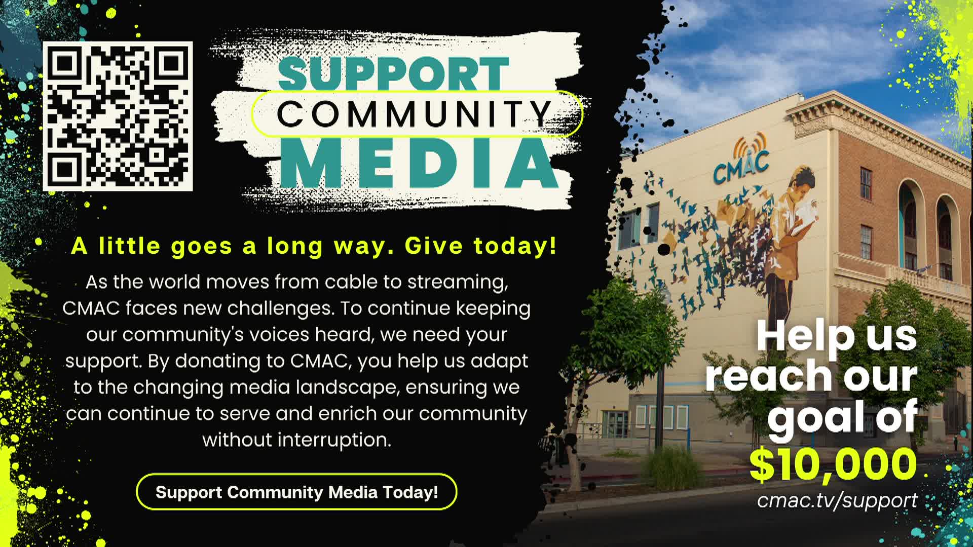 Thumbnail image for Support Community Media PSA