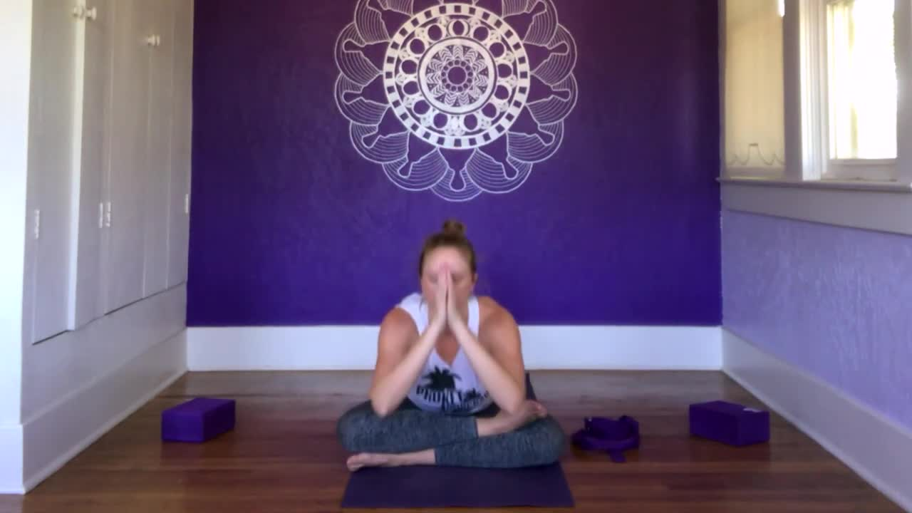 Using a Strap to Strengthen your Back and Deepen your Backbends