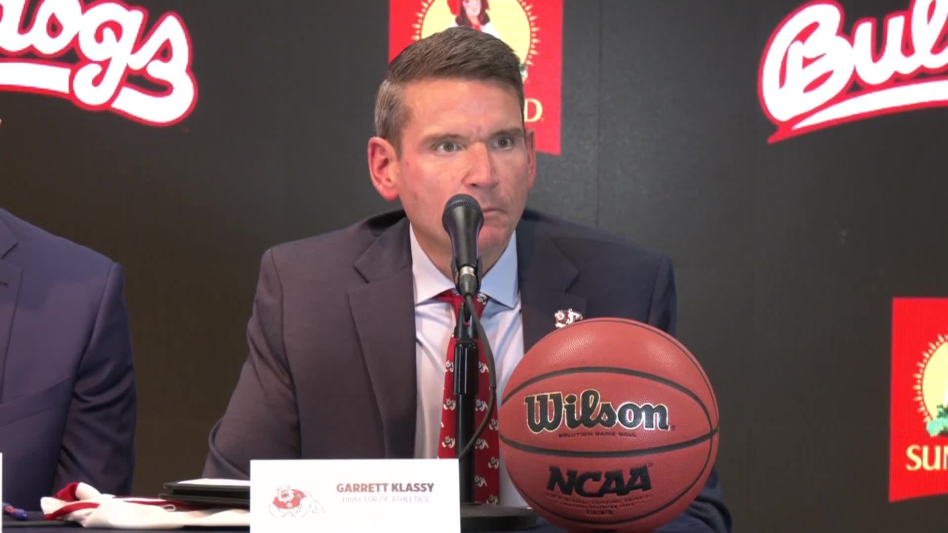 Thumbnail image for Fresno State Athletics Womens Basketball Head Coach Ryan McCarthy Introductory Press Conference 4-21-2025