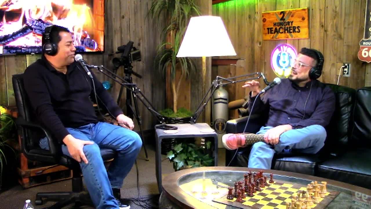 RobLive Podcast: Eddie Valero, Ivy League Grad Returns Home To Serve Communities