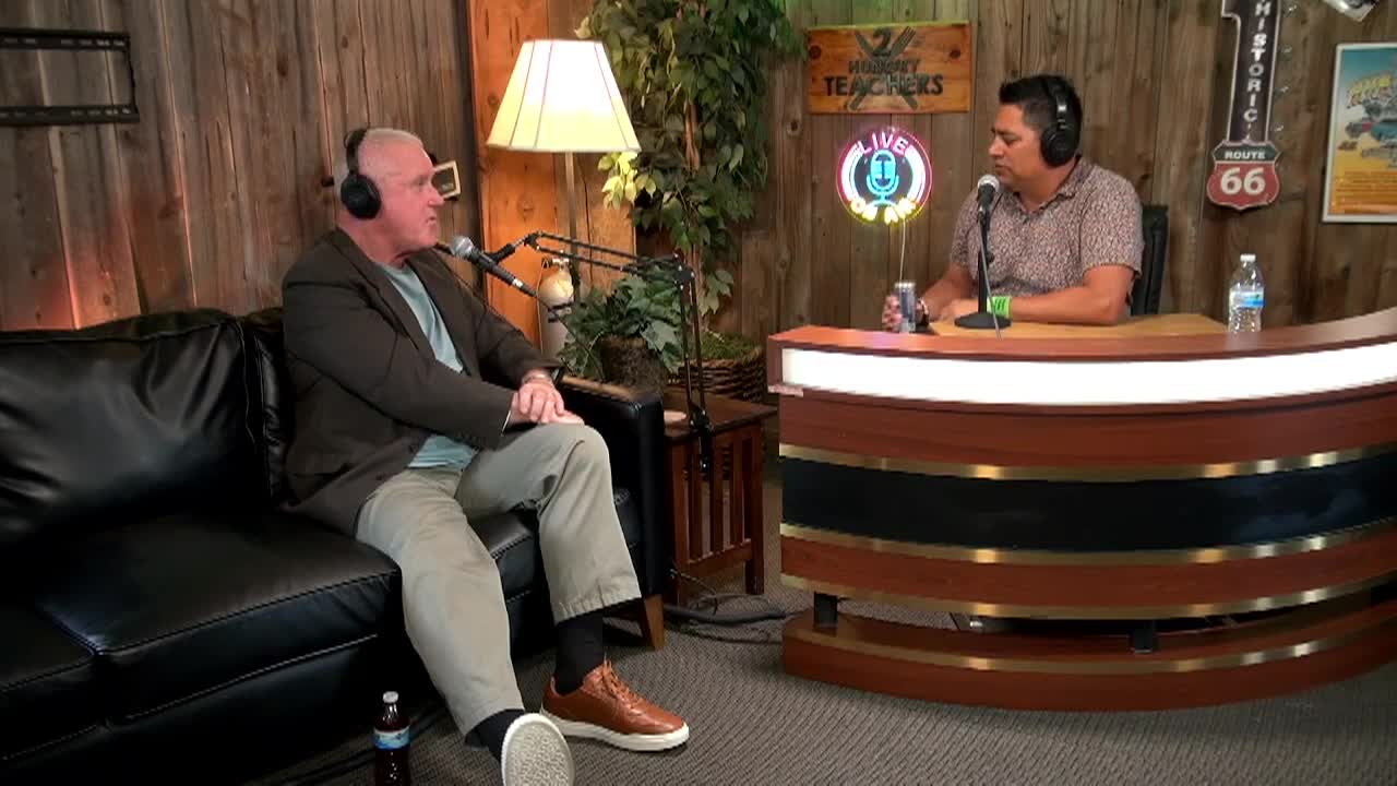 RobLive Podcast: Terry Slatic, From the Gridiron to the Battlefield