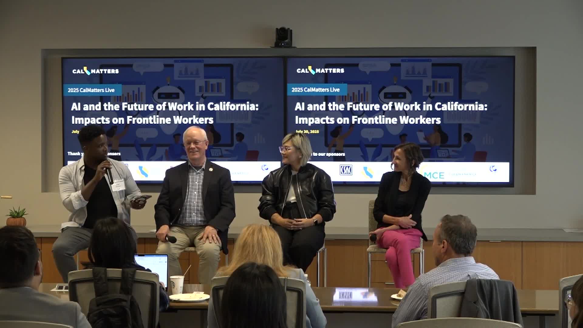 Thumbnail image for CalMatters Live: Neural tech in the workplace Emerging tools and their effects on workers