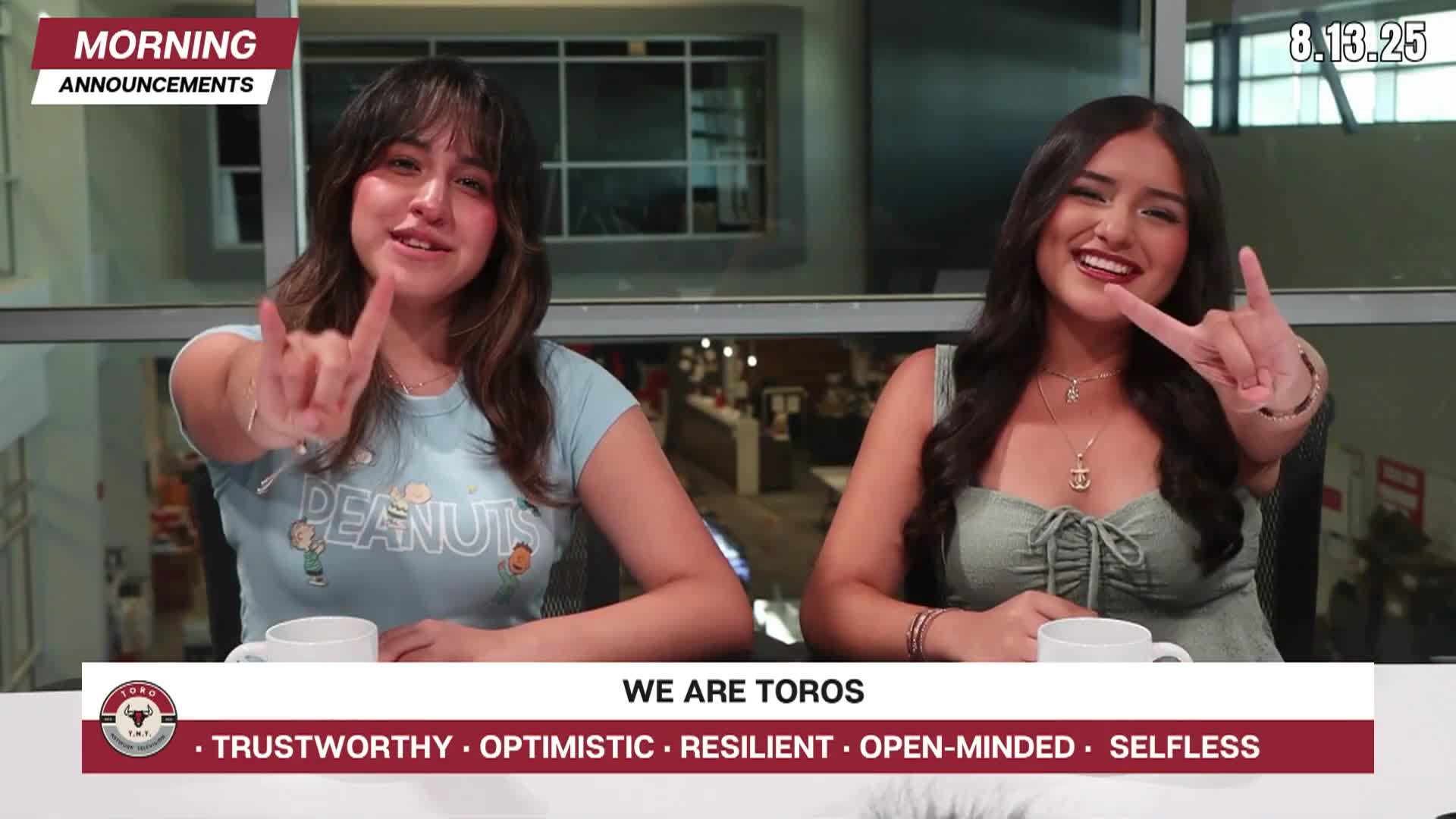 Thumbnail image for Toro Network Television 8-13-2025